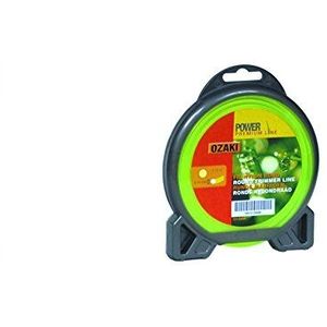 PRAKTISCHE TUIN OZAKI premium ronde nylon lijn voor bosmaaier - � 1,6 mm - L 15 m