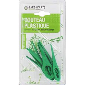 Greenstar 35516 messen, spoelen en koppen van nylon, 10 stuks