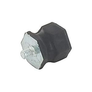 GREENSTAR - Silent Bloc model Diabolo – Ø 40 mm – lengte 30 mm – net M8 – lengte net 22,5 mm – absorptie van trillingen