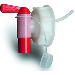 UNIVERSEL - Benzinekraan voor ASPEN jerrycan - 25 liter - Kunststof - Met Beschermkap