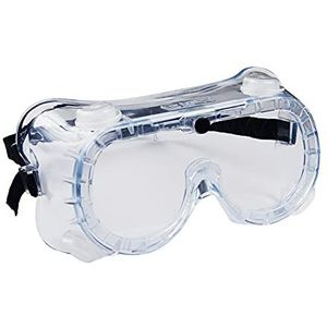 Greenstar OZAKI - Stof- en anti-condensbril, verstelbare riem, stofdichte beluchter, EN166 3 B, bosmaaier en doe-het-zelf