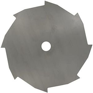 Greenstar 688950 lemmet, 8 tanden, grijs