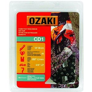 Zaagketting OZAKI, halfhaaks, in blisterverPakking: 3/8""LP - .050 (1,3mm) - 44 schakels.