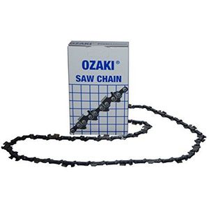 Greenstar 34063 ketting, Ozaki, vierkant, 404 .063 1,6 mm, 51e, zwart