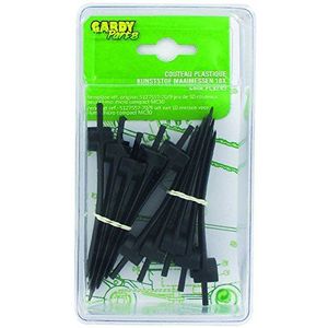 Greenstar 11765 Set met 10 messen, microcompact, aanpasbaar Flymo
