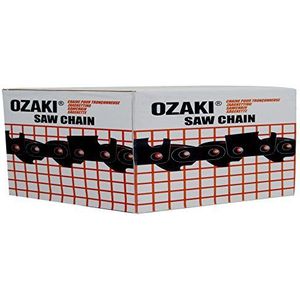 Greenstar 513134 ketting Ozaki oranje vierkant 325 058 25p zwart