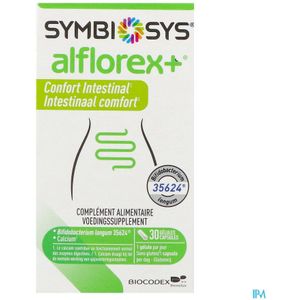 Alflorex+ - Caps - Voedingssupplement - 30 Stuks - Bevat Bifidobacterium longum 35624®