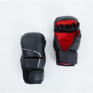 Handschoenen voor mma / grappling 500 zwart