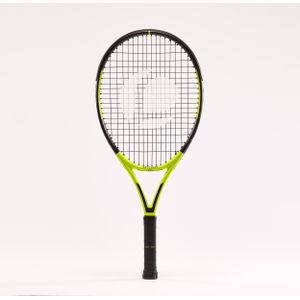 Tennisracket voor kinderen tr500 graph 25" geel
