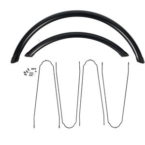 Spatbordenset 28" zwart original 920e v2