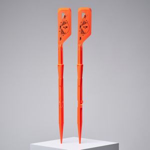 Markering voor drukjacht oranje + verlengstuk 65 cm