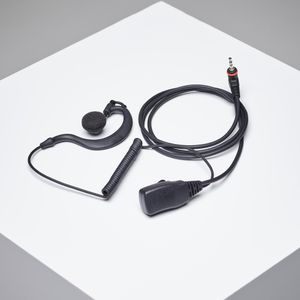 Oortje walkietalkie 500 jack 2,5 mm ingebouwde microfoon