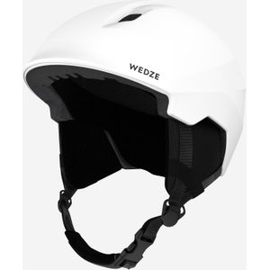 Skihelm voor volwassenen pst 500 mat wit