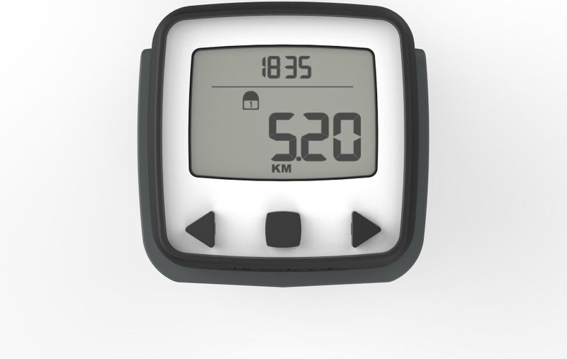 Stappenteller met versnellingsmeter onwalk one plus