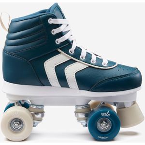 Rolschaatsen voor kinderen quad 100 marineblauw