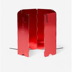 2 Stks Outdoor Camping Kachel Voorruit 9 Platen Opvouwbare Outdoor Camping Fornuis Windscherm Aluminium Gasfornuis Windscherm voor BBQ Picknick Camping Apparatuur met een Trekkoord Tas 2 Stks Outdoor Camping Kachel Voorruit 9 Platen Opvouwbare Outdoor Camping Fornuis Windscherm Aluminium Gasfornuis Windscherm voor BBQ Picknick Camping Apparatuur met een Trekkoord Tas