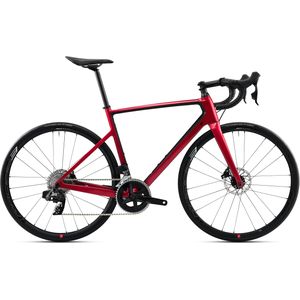 Racefiets edr cf sram rival axs vermogenssensor rood