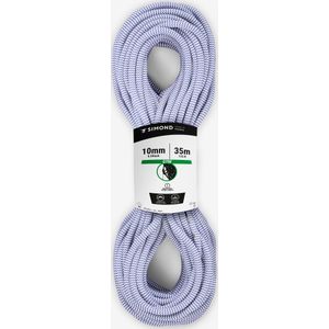 Klimtouw 10 mm x 35 m klimb gym blauw