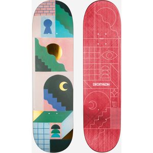 Skateboard deck in composiet dk900 fgc maat 8.5" by tomalater