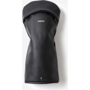 Headcover voor driver zwart