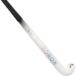 Fh530 hockeystick mid bow, 30% carbon wit/zwart