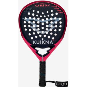 Padelracket voor volwassenen kuikma pr power carbon