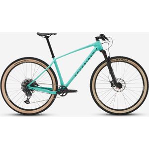 Xc mountainbike race 740 carbon frame groen reba