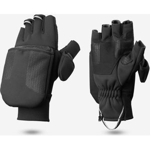 Warme en winddichte wanten - vingerloze handschoenen - mt900 - zwart