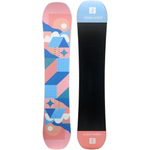 Freestyle & all mountain snowboard voor dames endzone 500