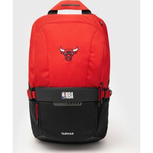 Nba rugzak 25 liter chicago bulls 500 rood/zwart