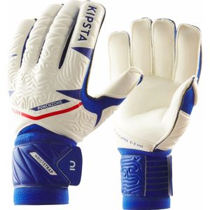 Keepershandschoenen f500 viralto shielder wit/blauw