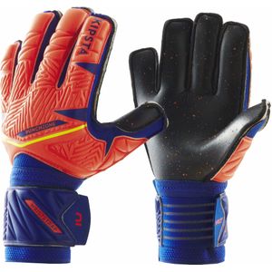 Keepershandschoenen kind f500 viralto shielder oranje/blauw