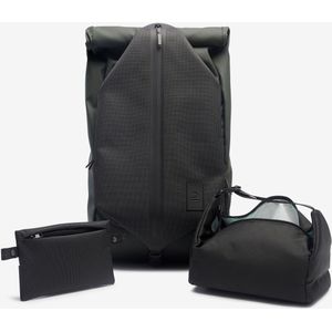 Rugzak activ mblty brooklyn 27 l + lunchdoos kaki