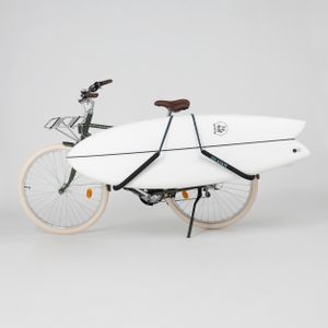 Surfboardrek voor fiets 1 board van 5' tot 8'