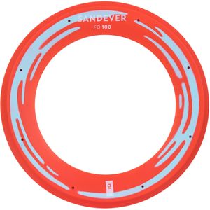 Soft ring die heel ver te werpen is rood