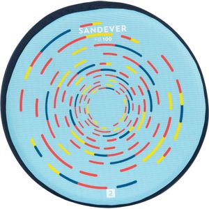 Ultrasoft frisbee interstellar voor spelen zonder angst dat je je bezeert