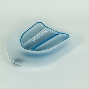 Opblaasbare compacte zwemplank 500 blauw