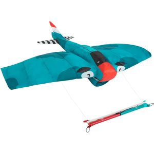 Bestuurbare vlieger voor kinderen 3d-vliegtuig 180 met bar