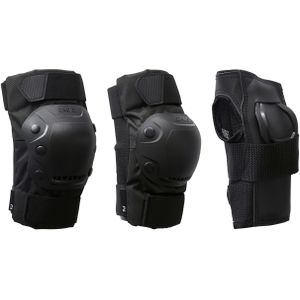 Beschermers voor volwassenen set van 3x2 fit500 zwart