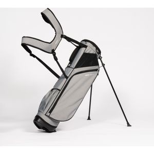 Standbag voor golf ultralight grijs