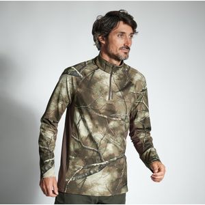 Warm en ademend shirt met lange mouwen 500 treemetic