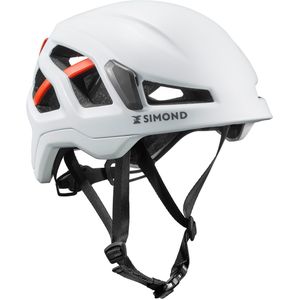Helm voor klimmen en alpinisme edge wit/rood