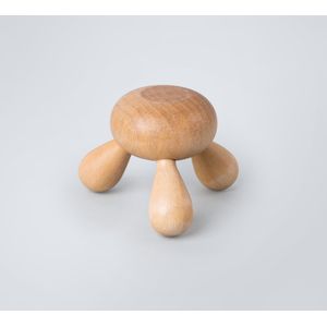 Houten massagehand