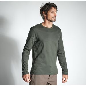 Stevig shirt met lange mouwen 100 groen