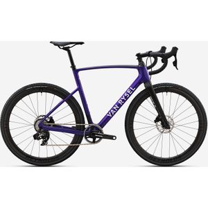 Fiets voor veldrijden rcx ii force axs 12s paars