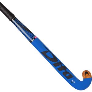 Zaalhockeystick voor volwassenen megapro wood c30 lb blauw