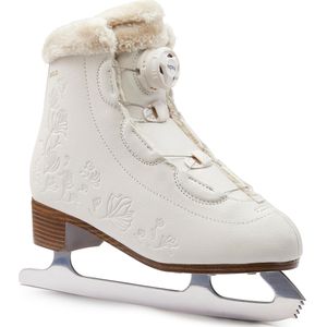 Dames schaatsen met draaiknop a540