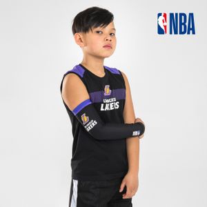 Sleeve voor basketbal kinderen nba los angeles lakers e500 zwart