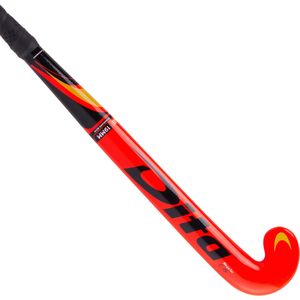 Hockeystick voor kinderen hout megatec c15 rood