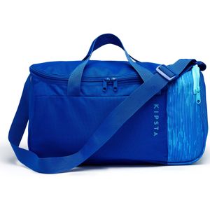 Voetbaltas / sporttas essential 20 liter blauw